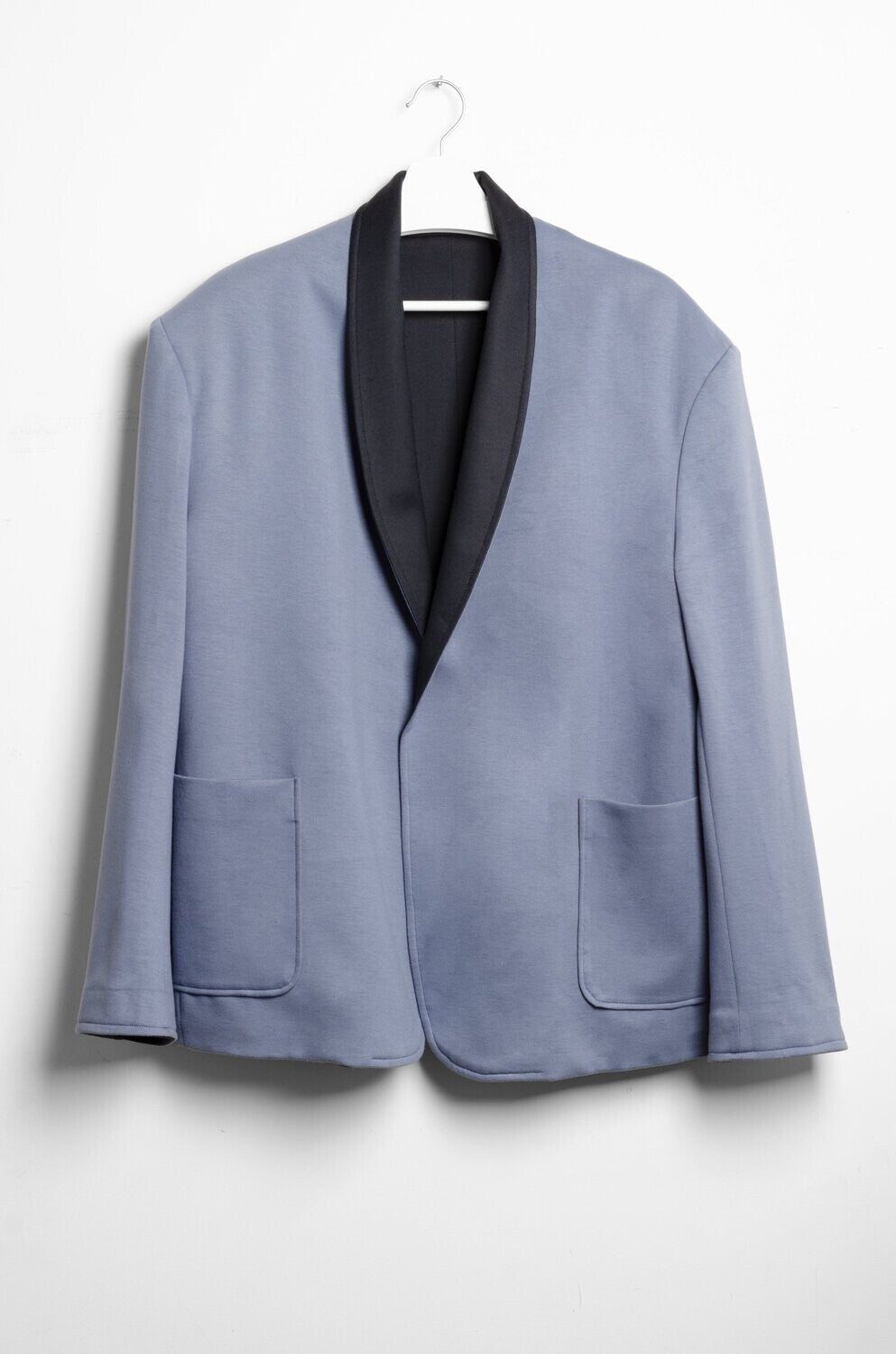 Navy-Blue Reversible Suit Jacket