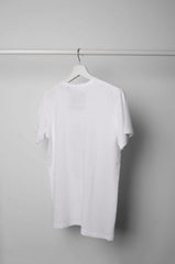 Vinyl Pocket White T-Shirt - ZAID FAROUKI