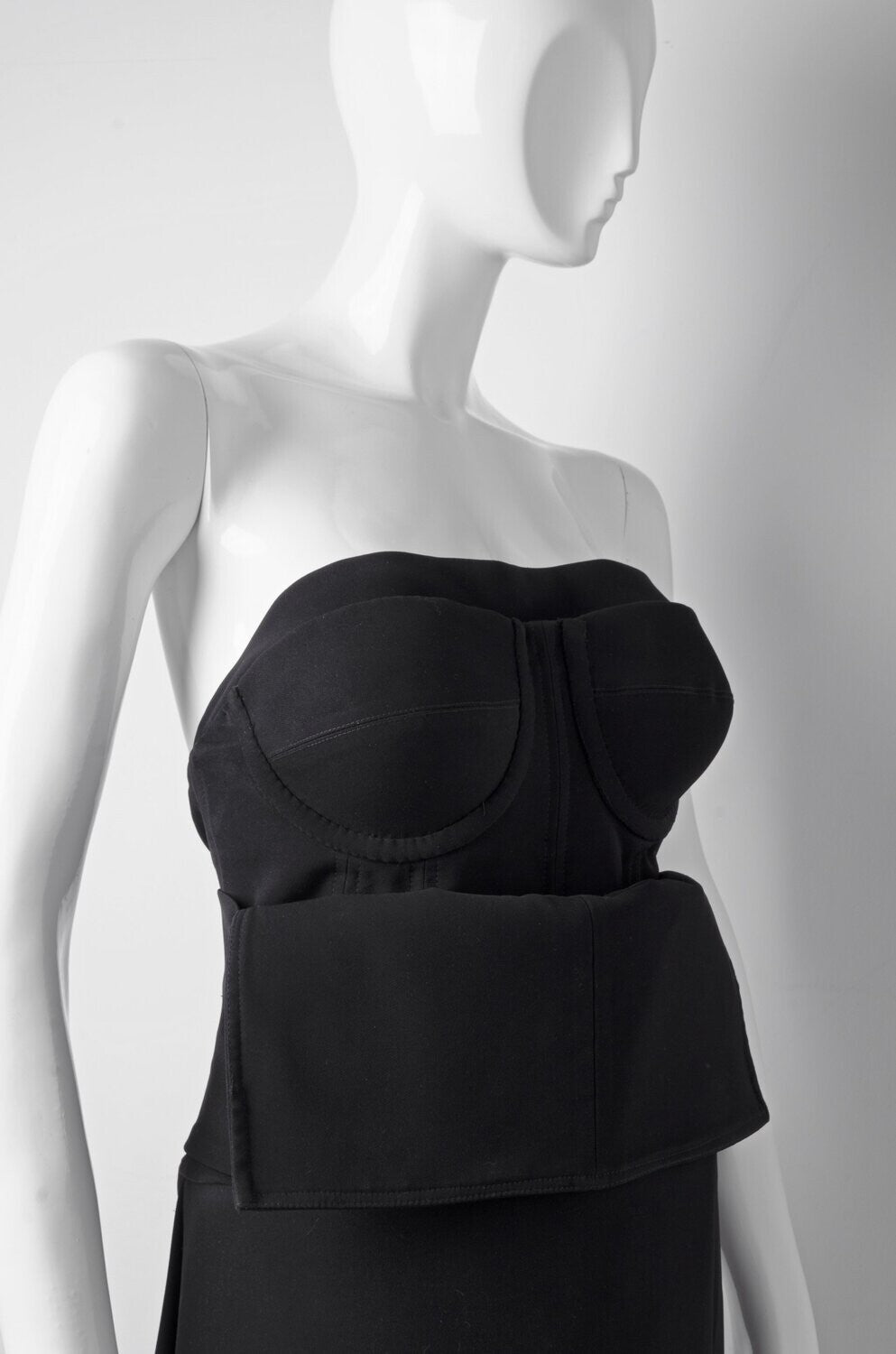 Strapless Gown - ZAID FAROUKI