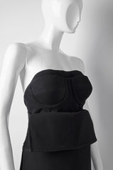 Strapless Gown - ZAID FAROUKI