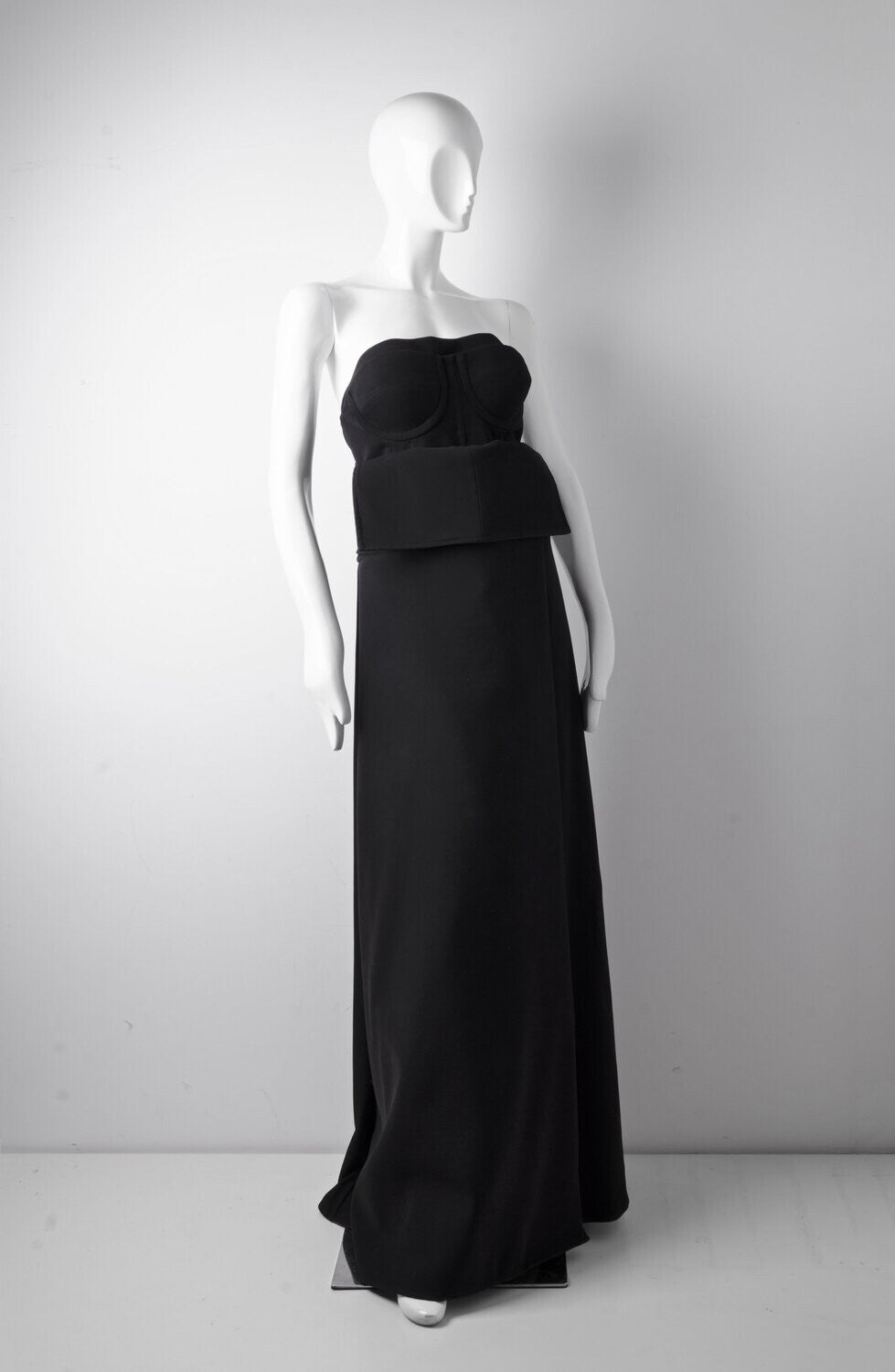 Strapless Gown - ZAID FAROUKI