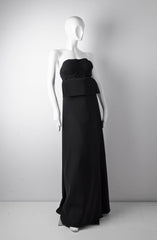 Strapless Gown - ZAID FAROUKI