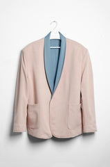 Blue-Pink Reversible Suit Jacket