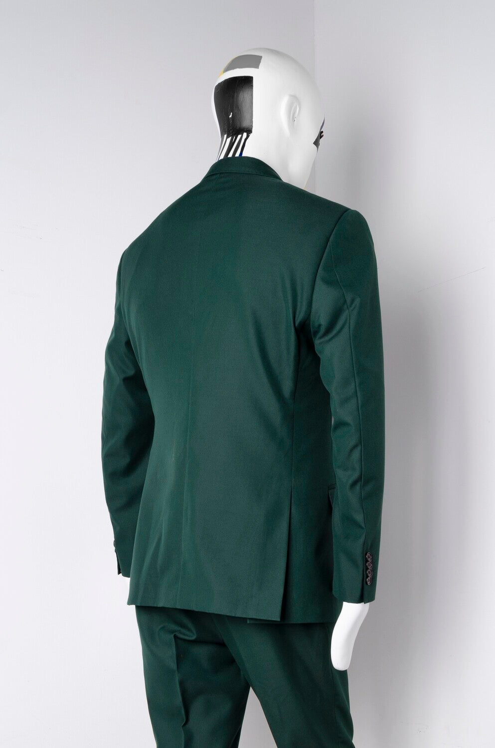 Green Tailored Suit - ZAID FAROUKI