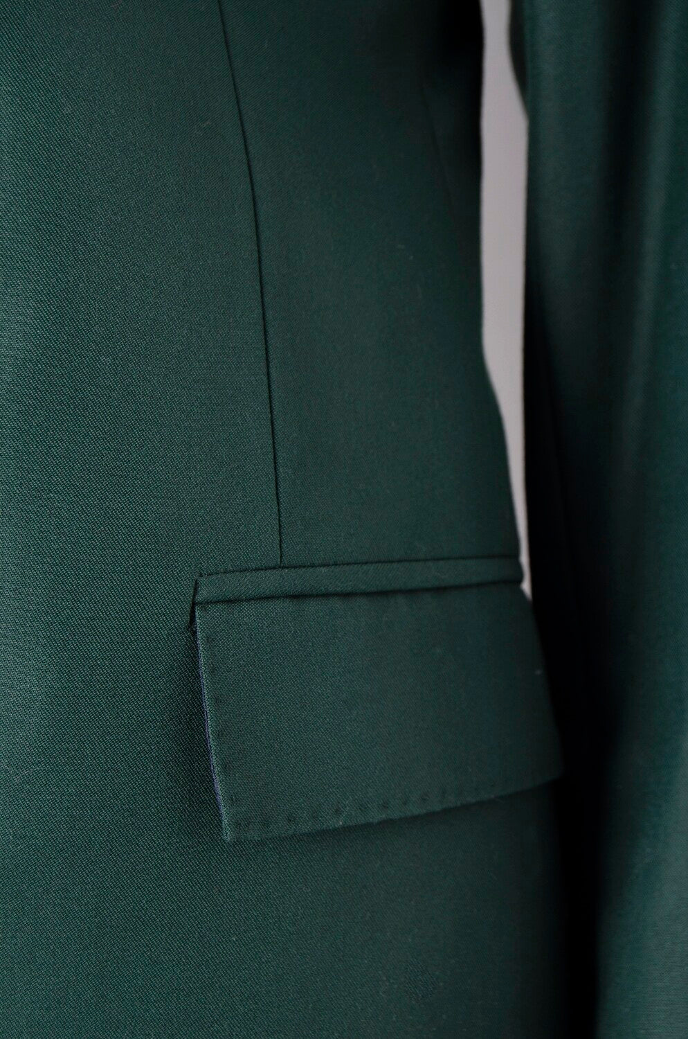 Green Tailored Suit - ZAID FAROUKI