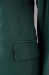 Green Tailored Suit - ZAID FAROUKI