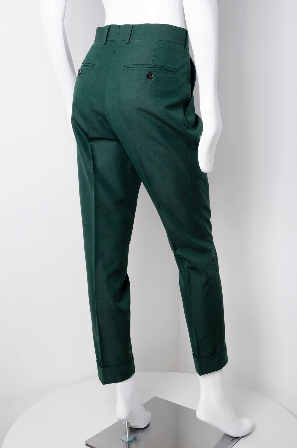 Green Tailored Suit - ZAID FAROUKI