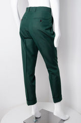 Green Tailored Suit - ZAID FAROUKI