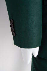 Green Tailored Suit - ZAID FAROUKI