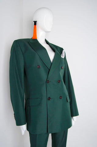 Green Tailored Suit - ZAID FAROUKI