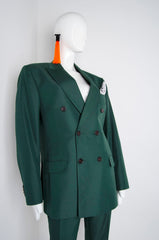 Green Tailored Suit - ZAID FAROUKI