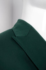Green Tailored Suit - ZAID FAROUKI