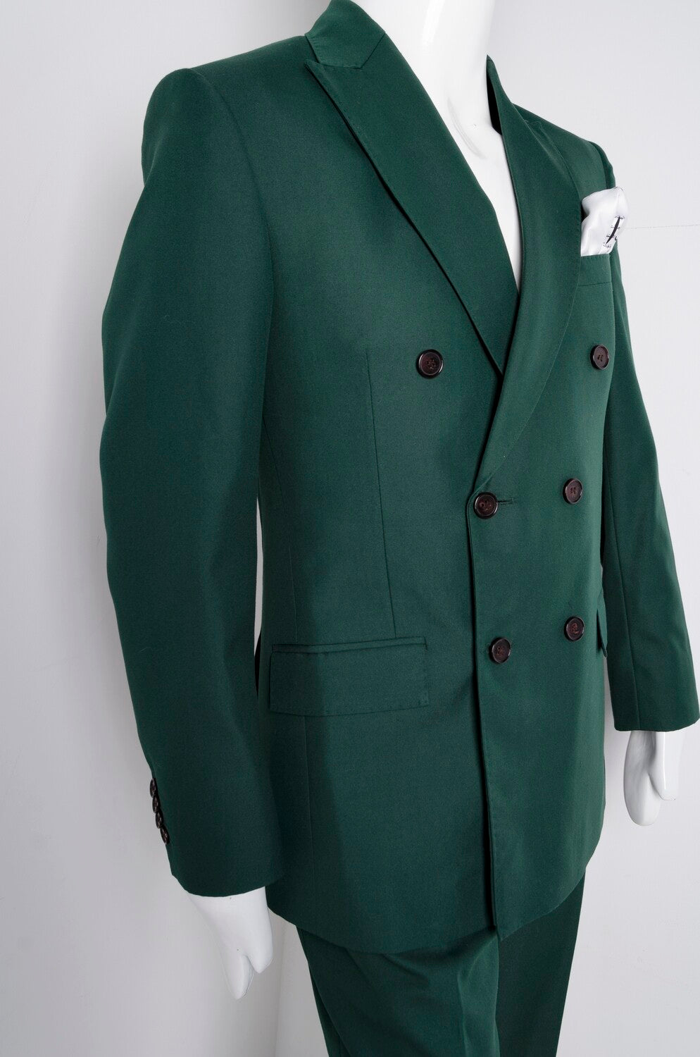 Green Tailored Suit - ZAID FAROUKI