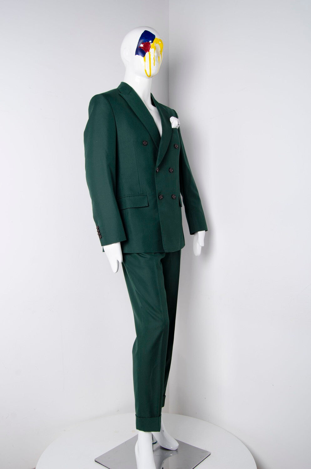 Green Tailored Suit - ZAID FAROUKI