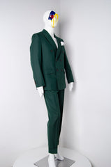 Green Tailored Suit - ZAID FAROUKI