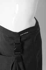 Wrap Tailored Skirt