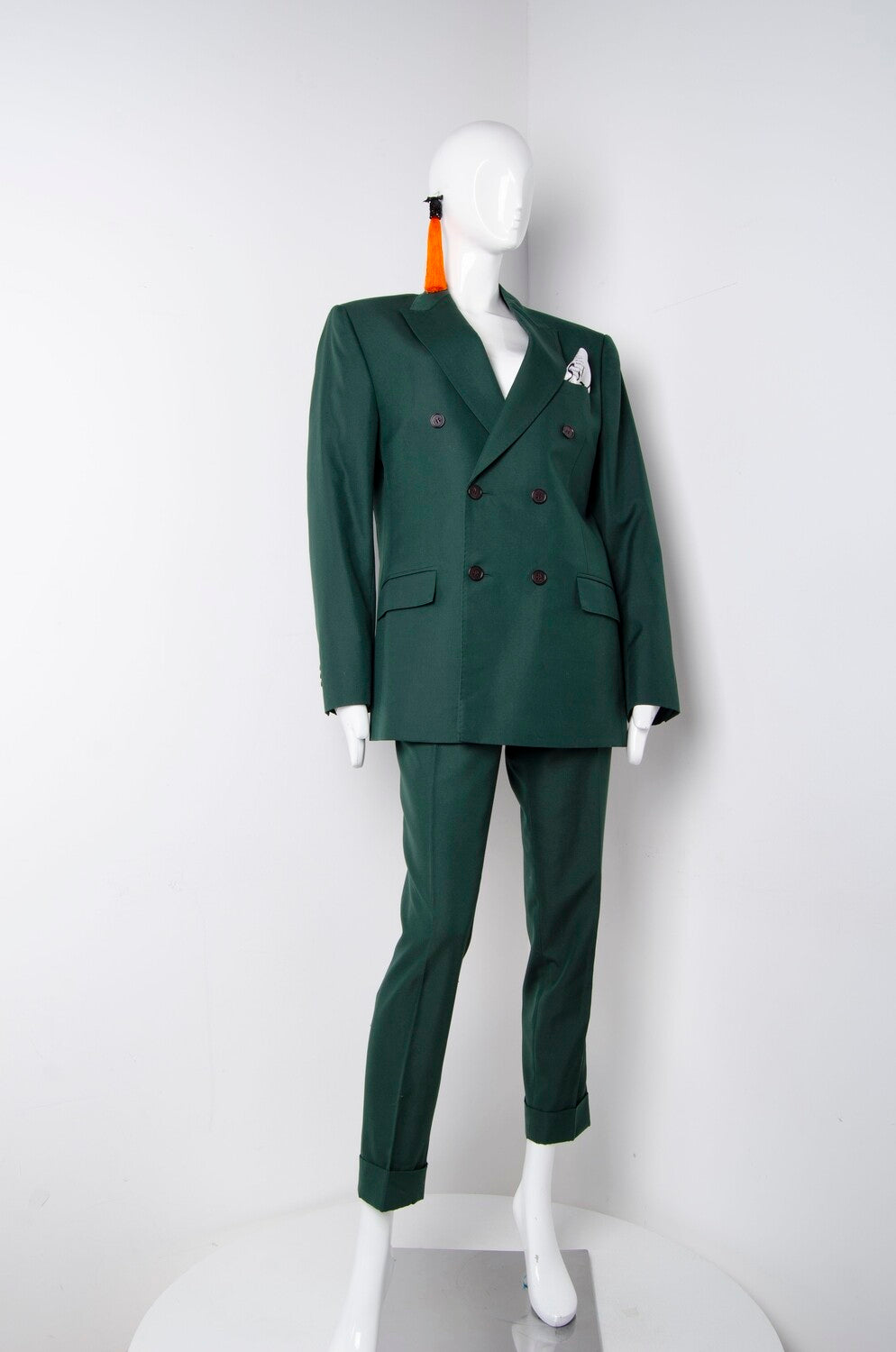 Green Tailored Suit - ZAID FAROUKI