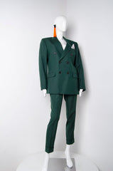 Green Tailored Suit - ZAID FAROUKI