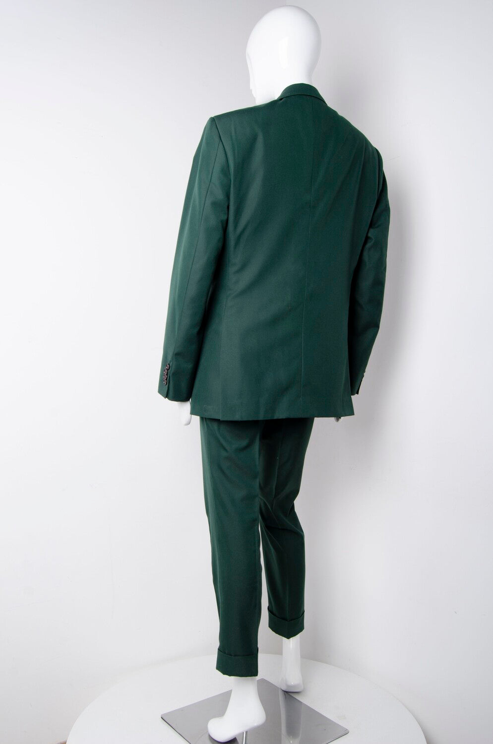 Green Tailored Suit - ZAID FAROUKI