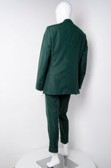 Green Tailored Suit - ZAID FAROUKI