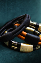 Metallic Gold Igal - ZAID FAROUKI
