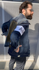 I AM SHARQI Denim Jacket - ZAID FAROUKI