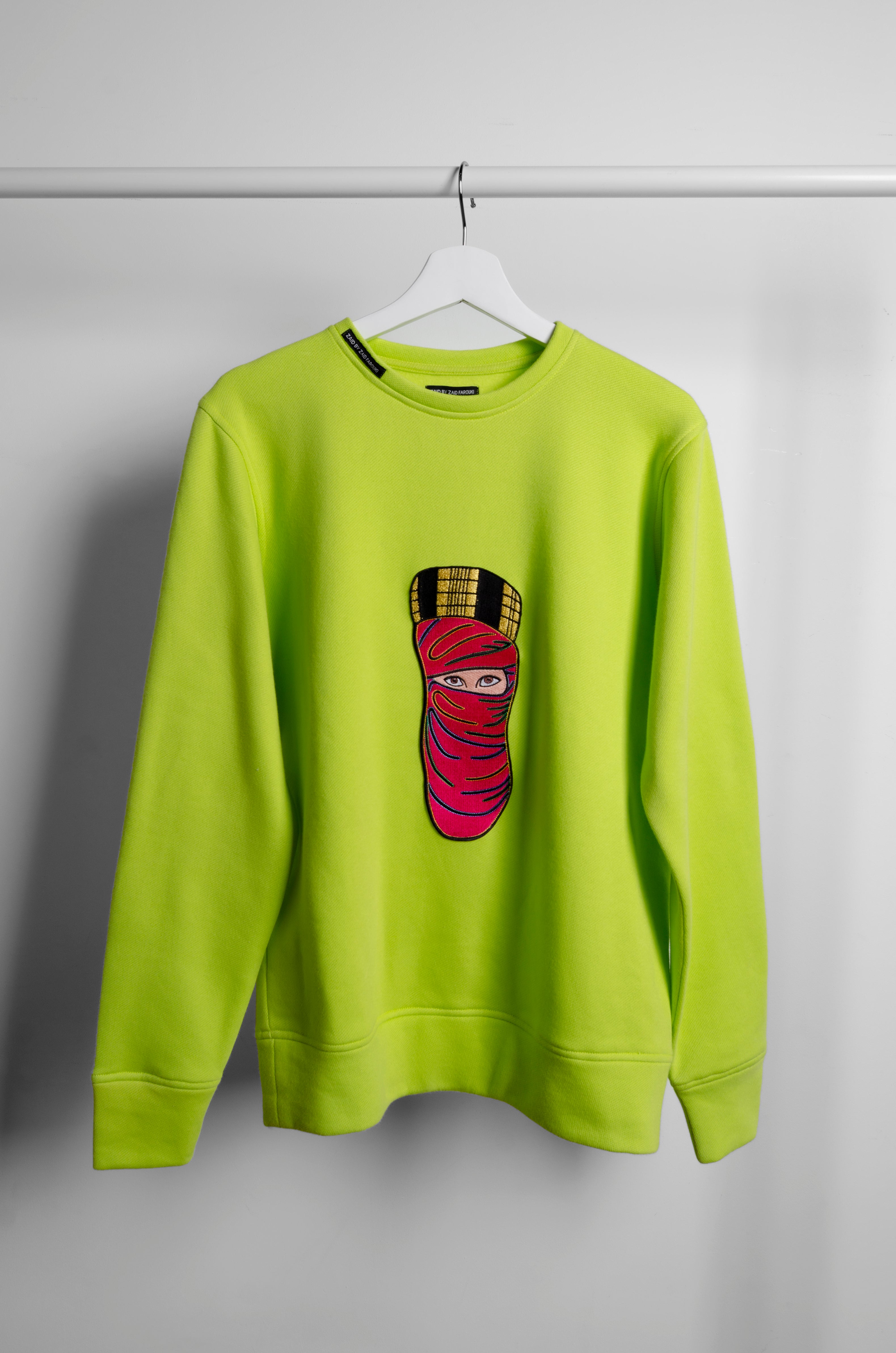 Lime Green Sweater - ZAID FAROUKI