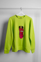 Lime Green Sweater - ZAID FAROUKI