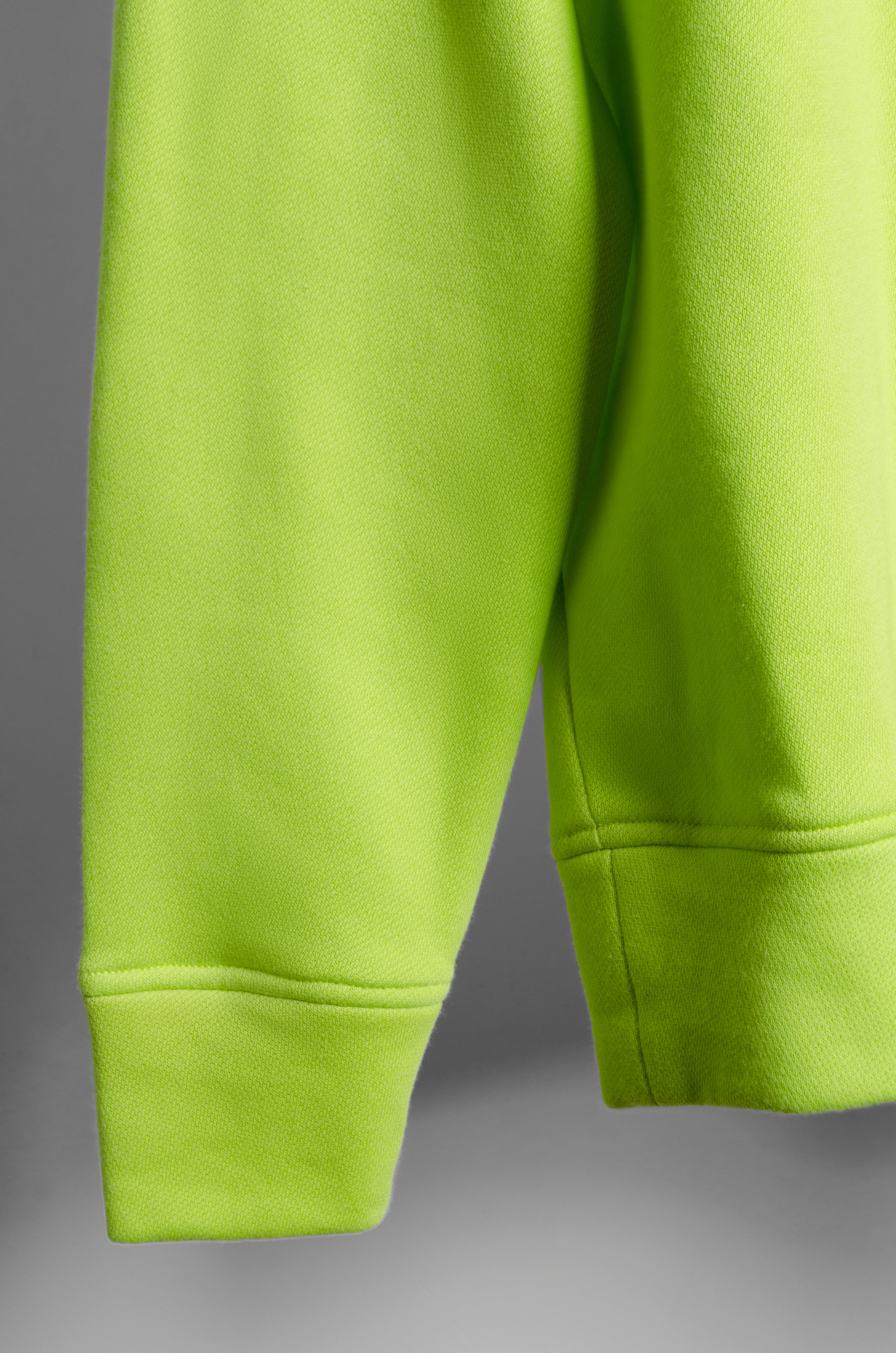 Lime Green Sweater - ZAID FAROUKI