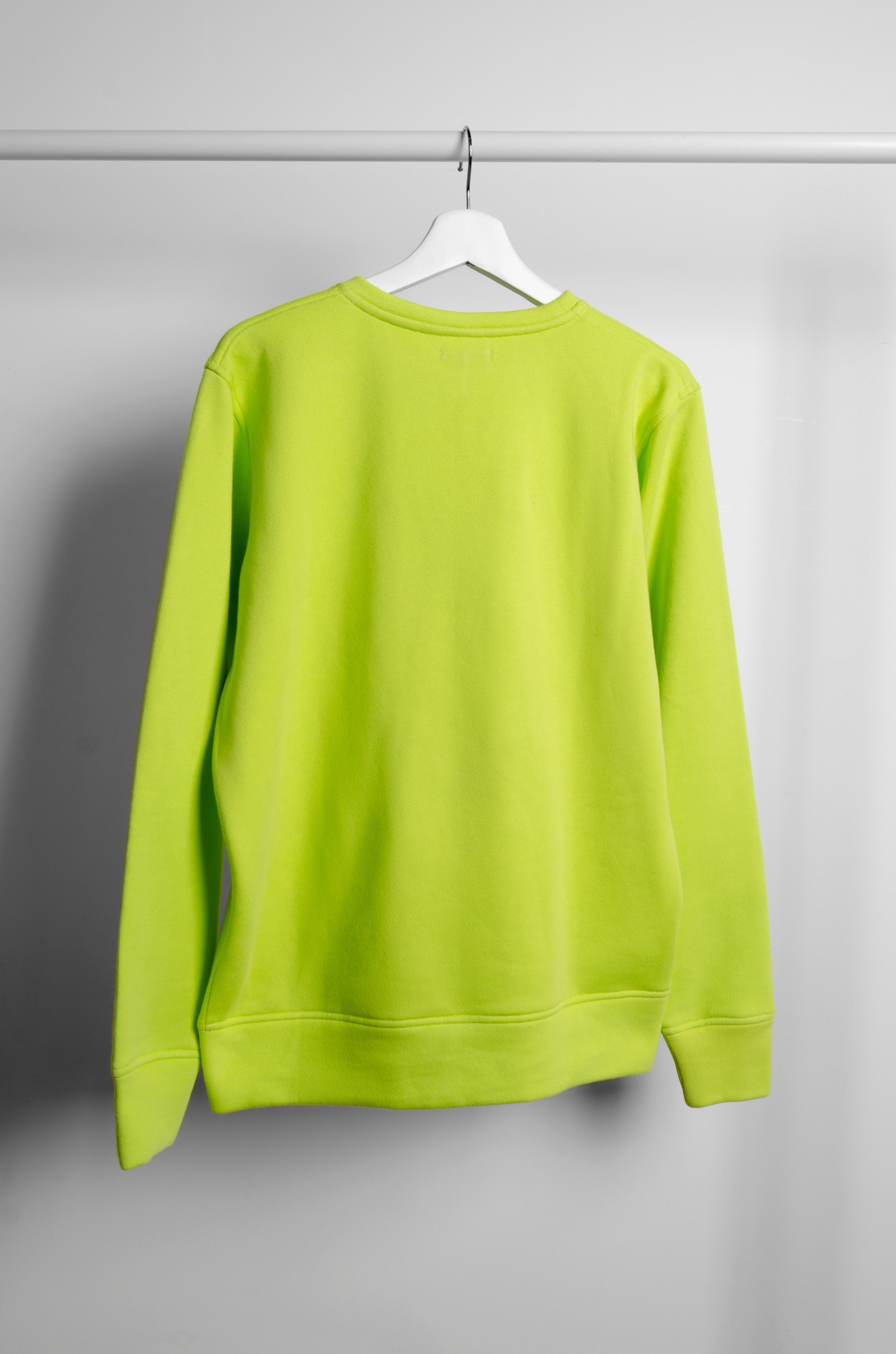 Lime Green Sweater - ZAID FAROUKI
