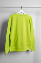 Lime Green Sweater - ZAID FAROUKI