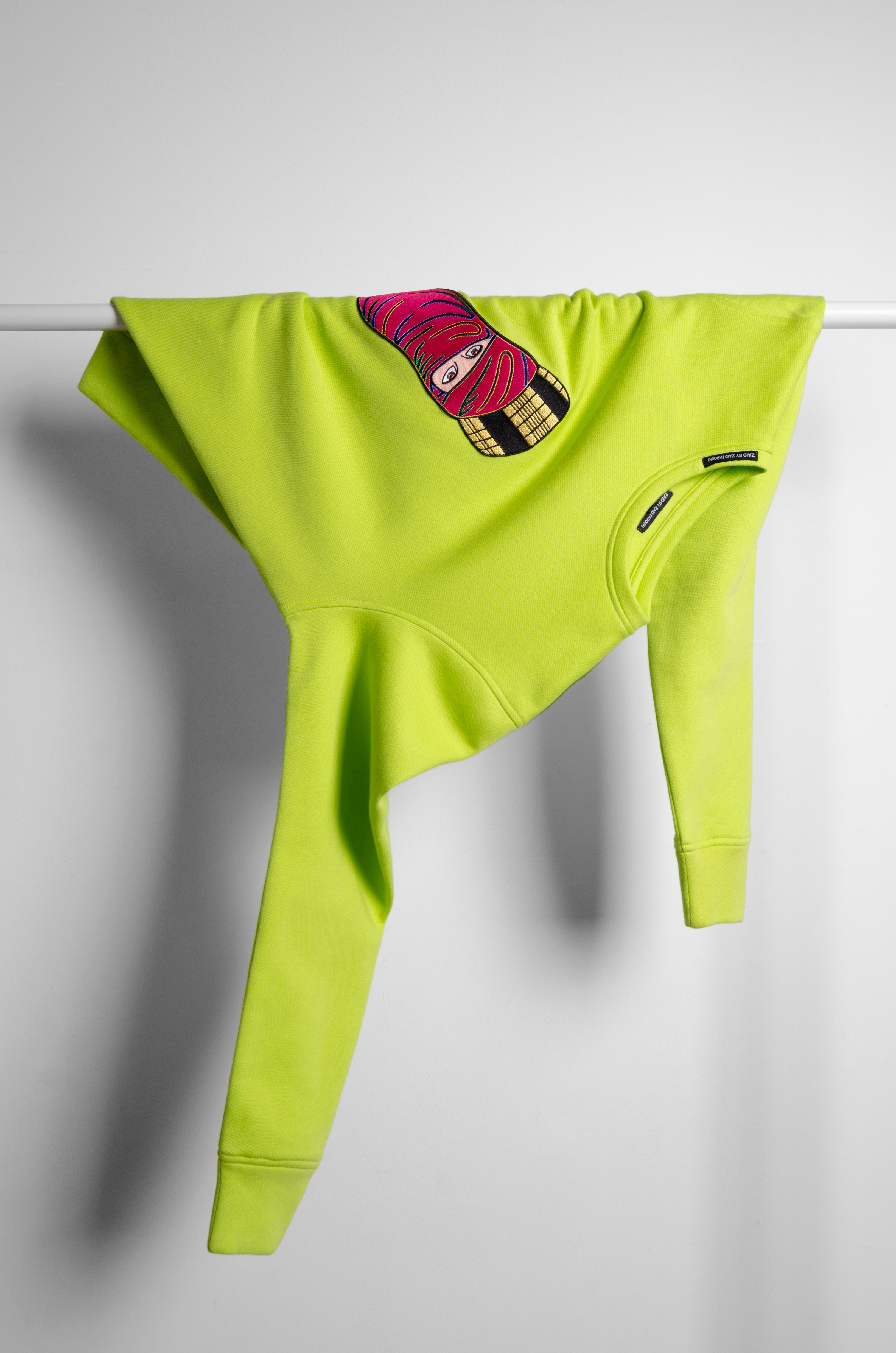 Lime Green Sweater - ZAID FAROUKI