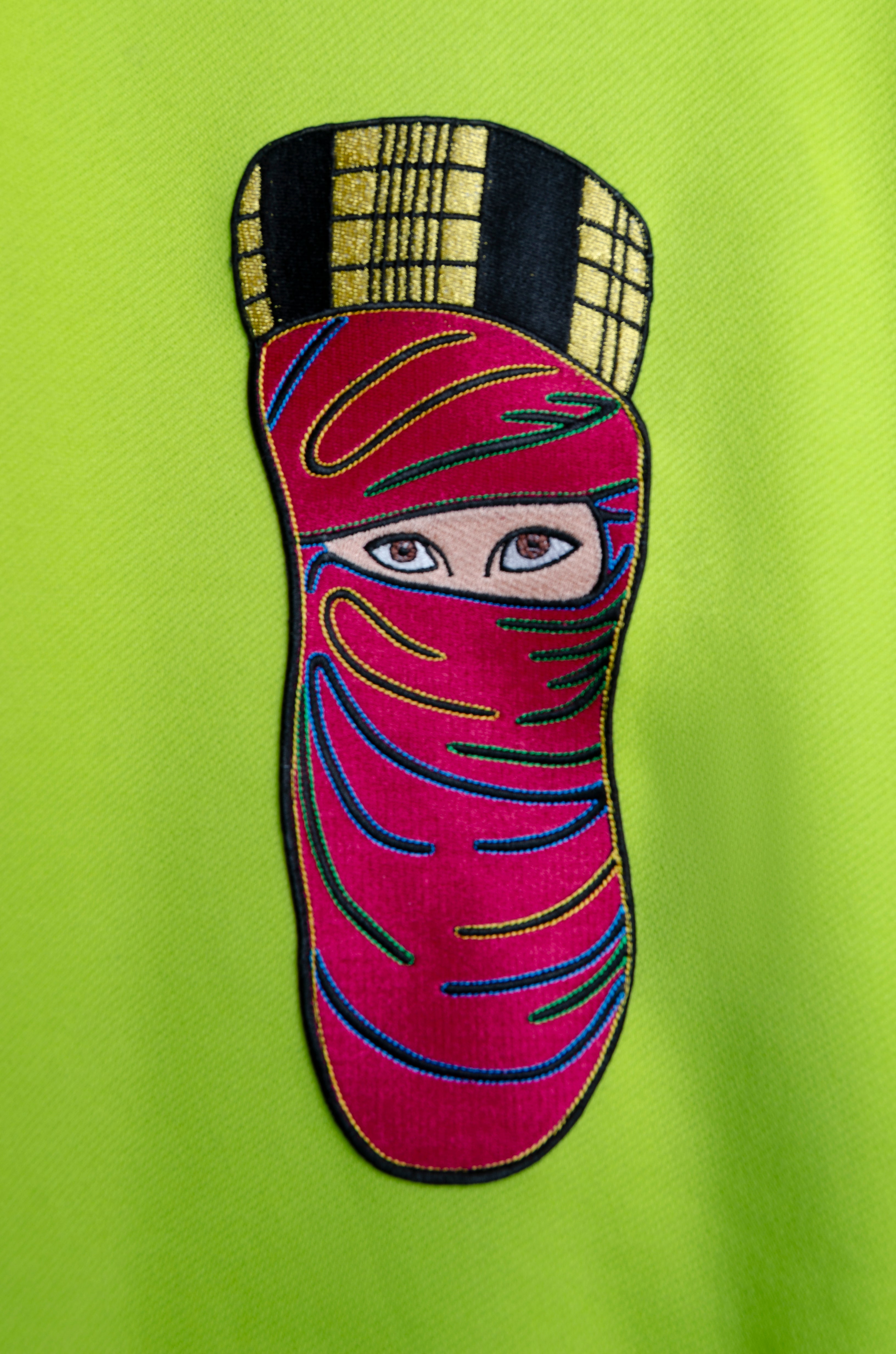 Lime Green Sweater - ZAID FAROUKI