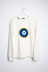 Evil Eye Sweater - ZAID FAROUKI