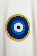 Evil Eye Sweater - ZAID FAROUKI
