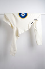 Evil Eye Sweater - ZAID FAROUKI