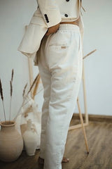 RAML Drawstring Trousers - ZAID FAROUKI