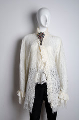 Lace Shirt - ZAID FAROUKI