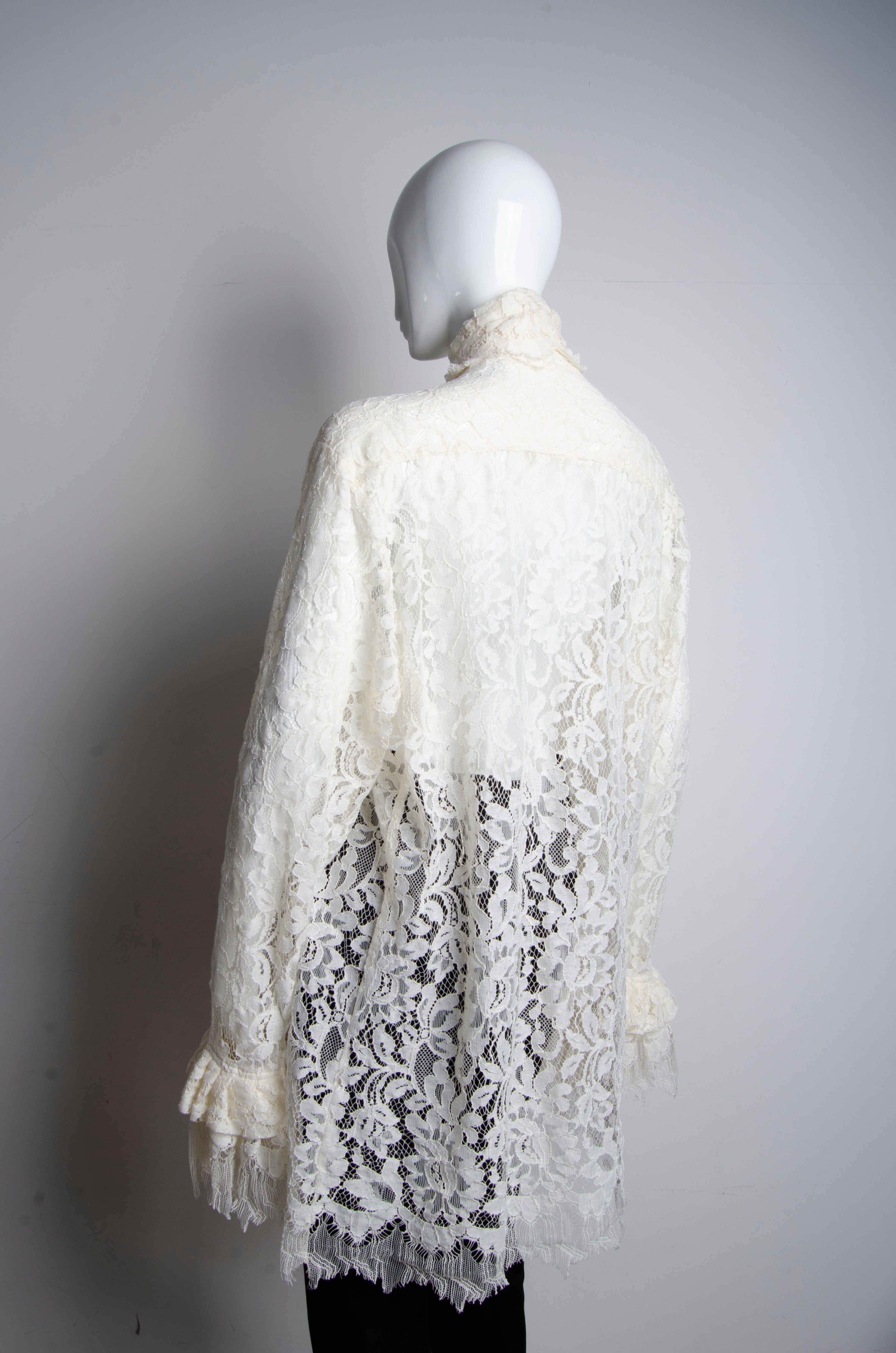 Lace Shirt - ZAID FAROUKI