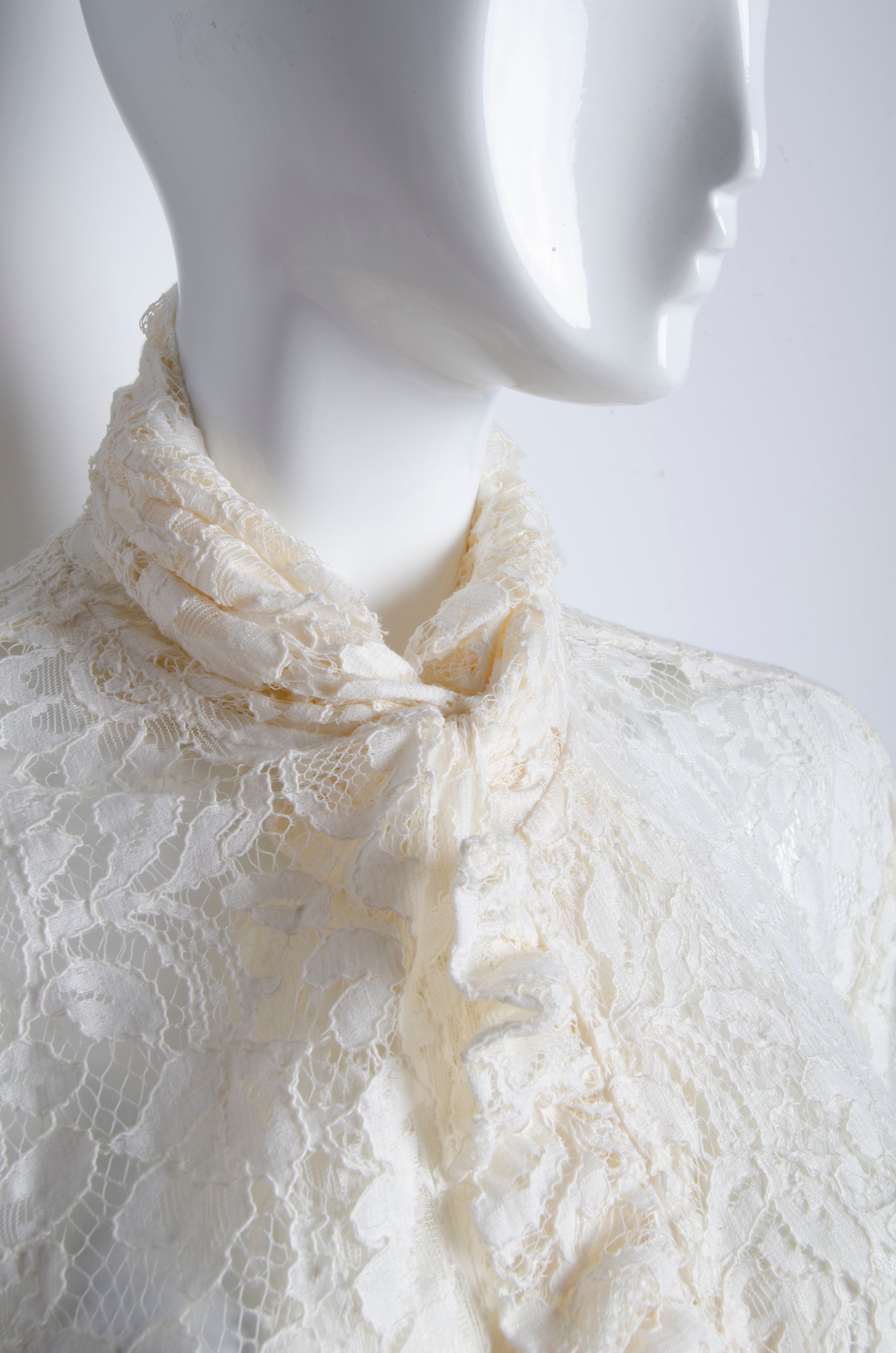 Lace Shirt - ZAID FAROUKI