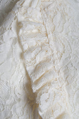 Lace Shirt - ZAID FAROUKI