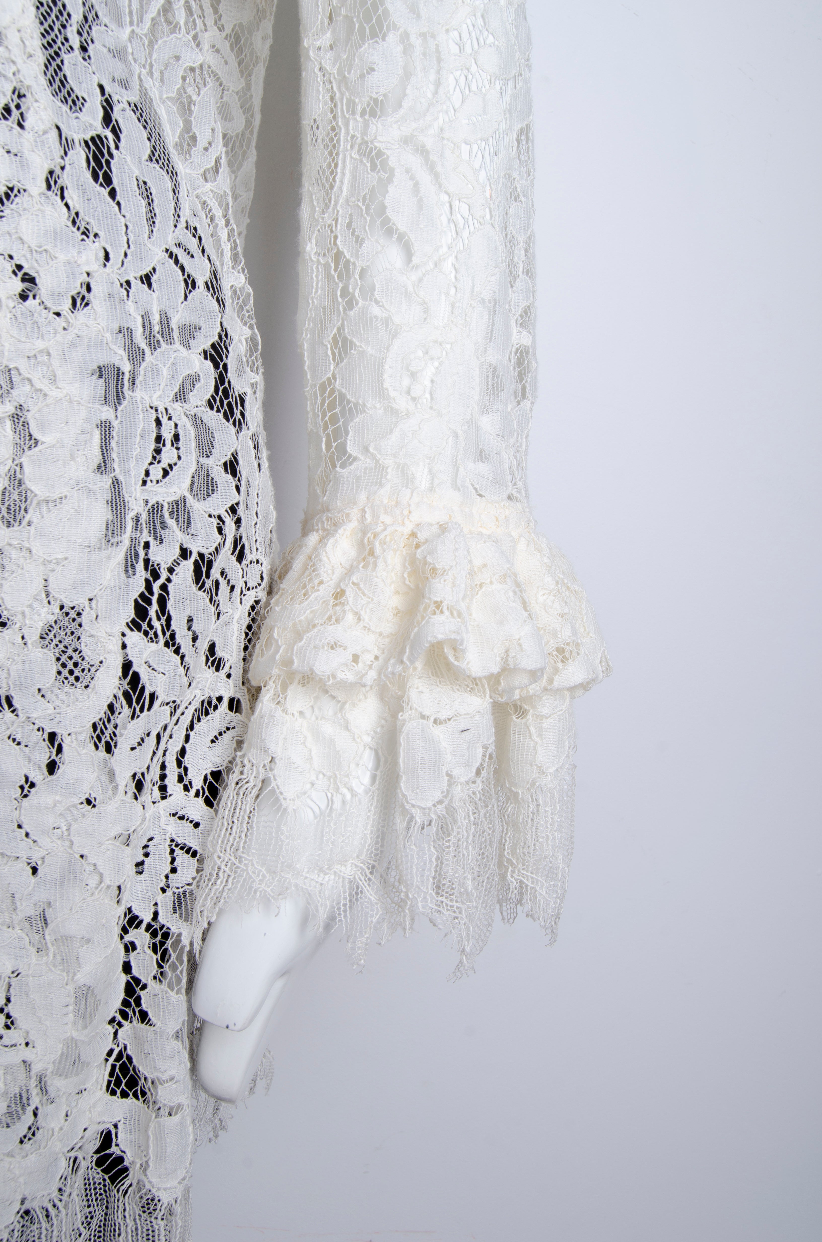 Lace Shirt - ZAID FAROUKI