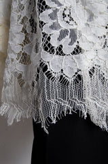 Lace Shirt - ZAID FAROUKI