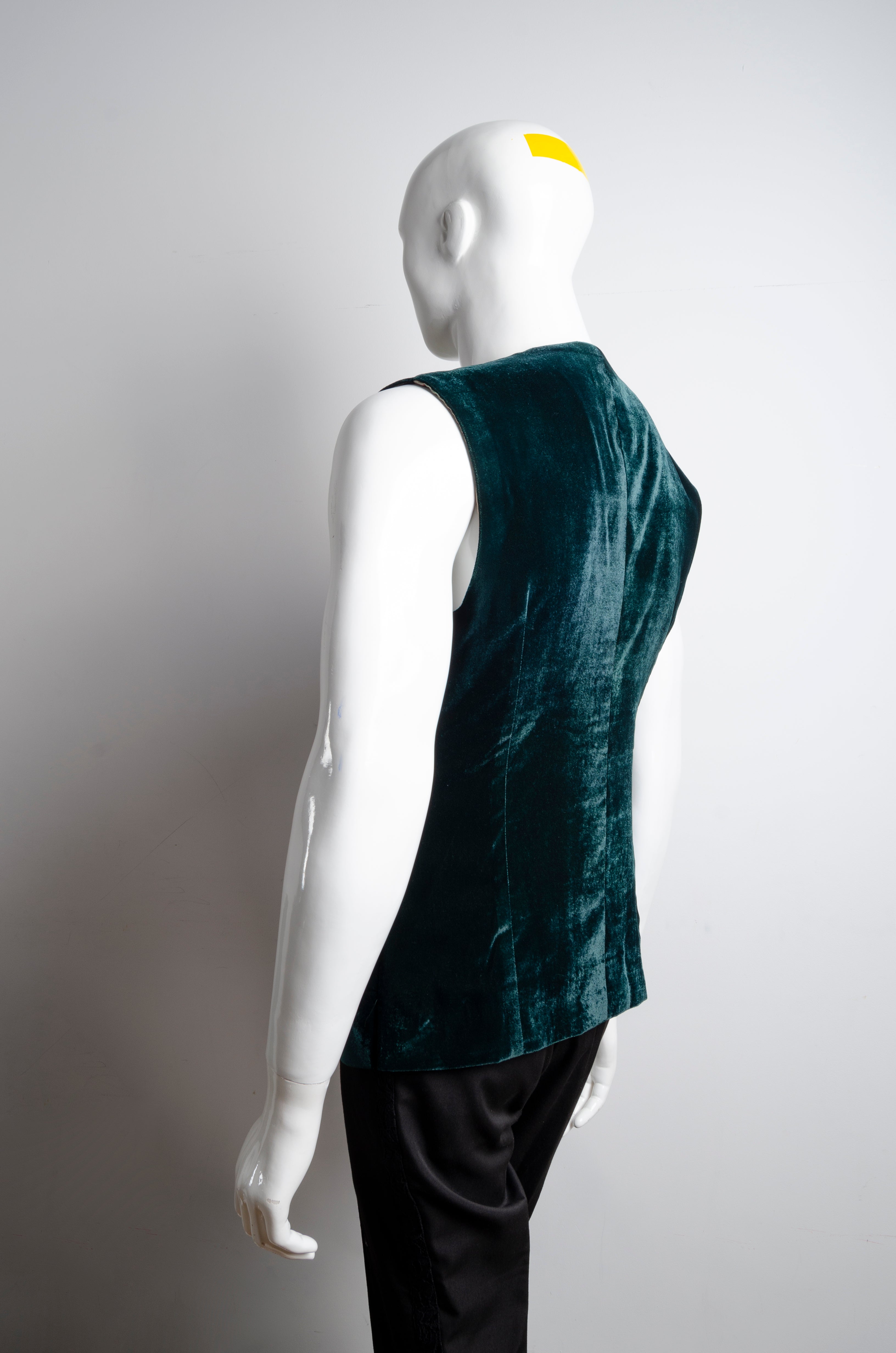 Emerald Waistcoat - ZAID FAROUKI