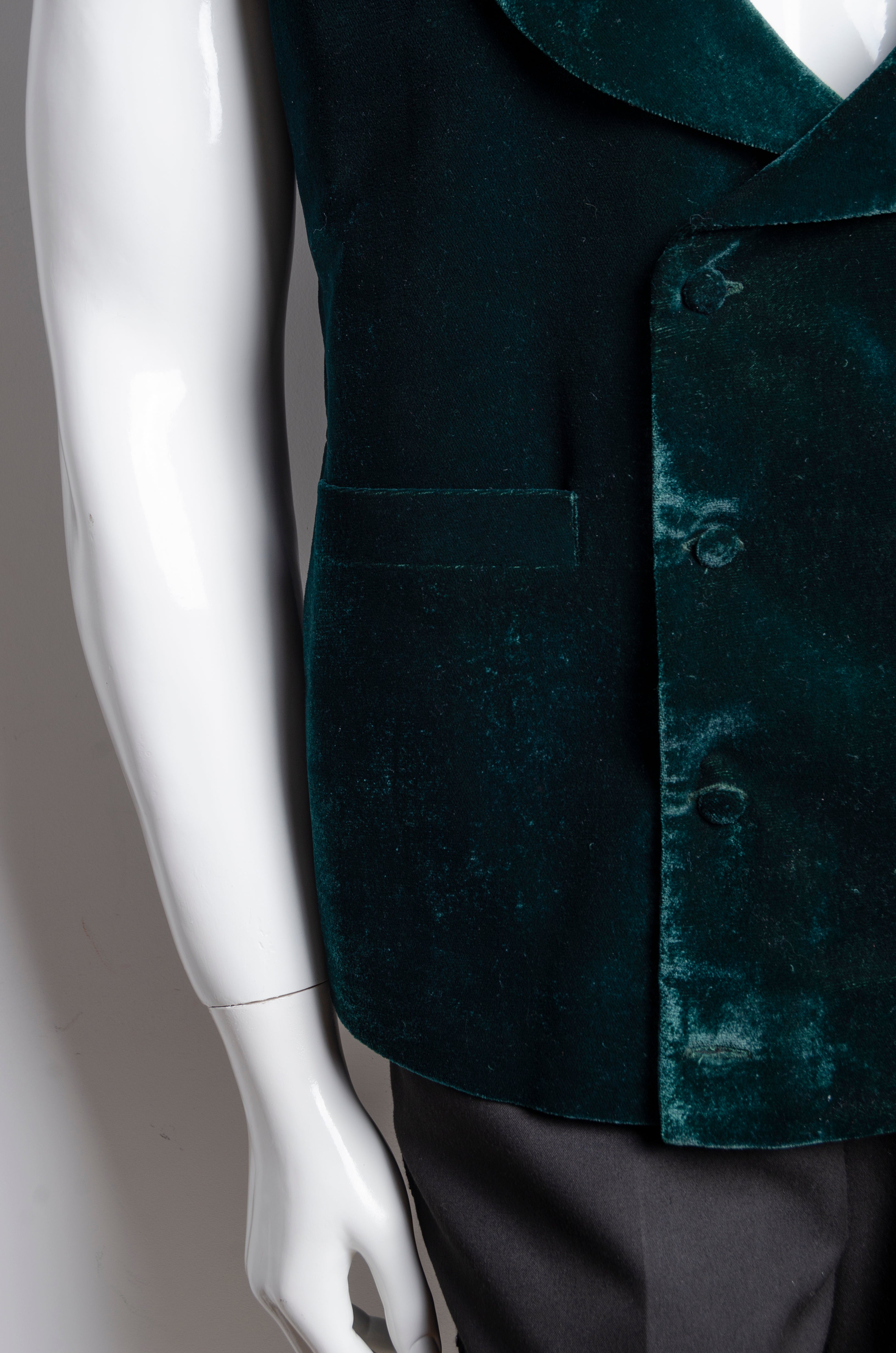 Emerald Waistcoat - ZAID FAROUKI