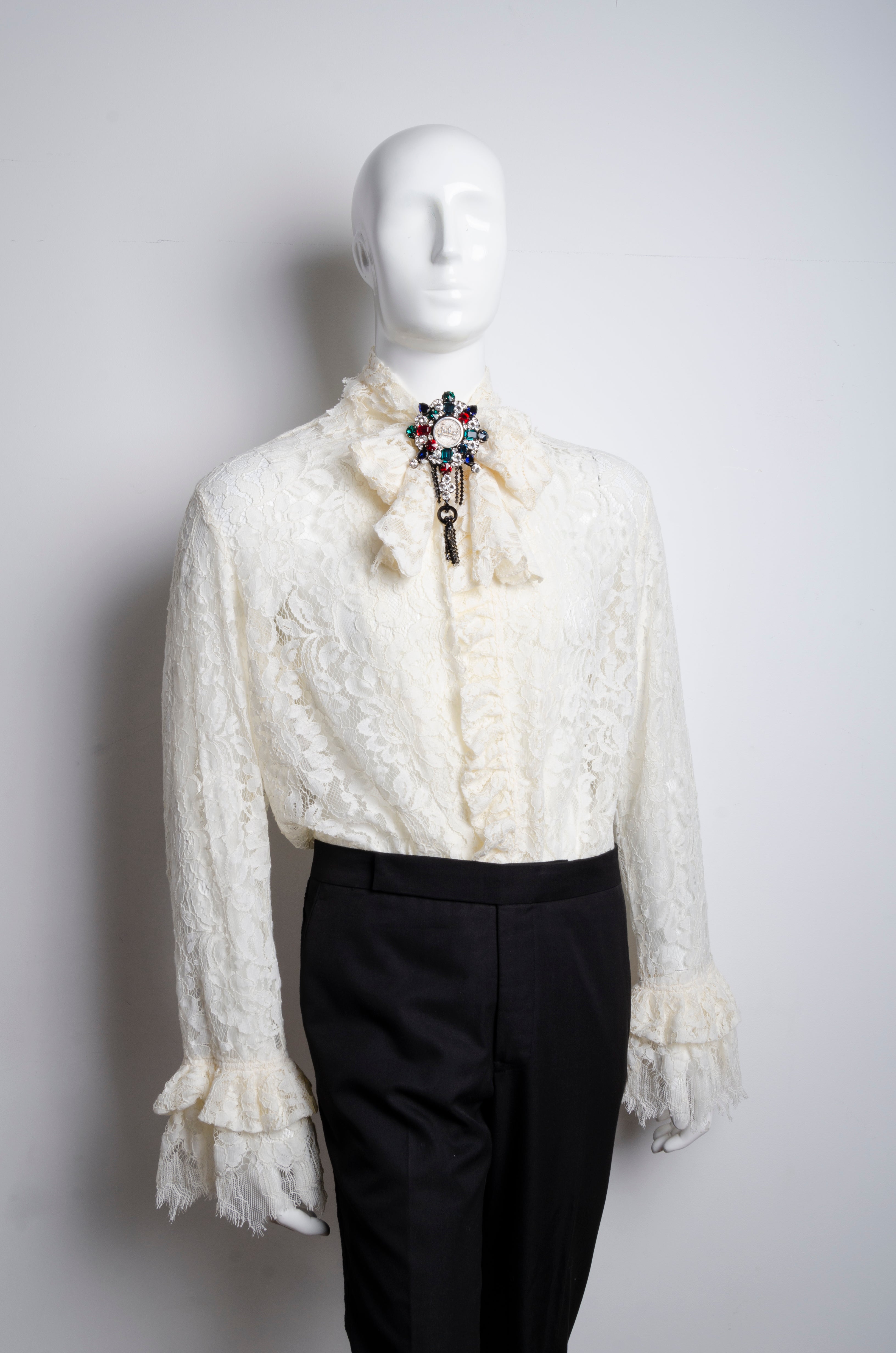 Lace Shirt - ZAID FAROUKI