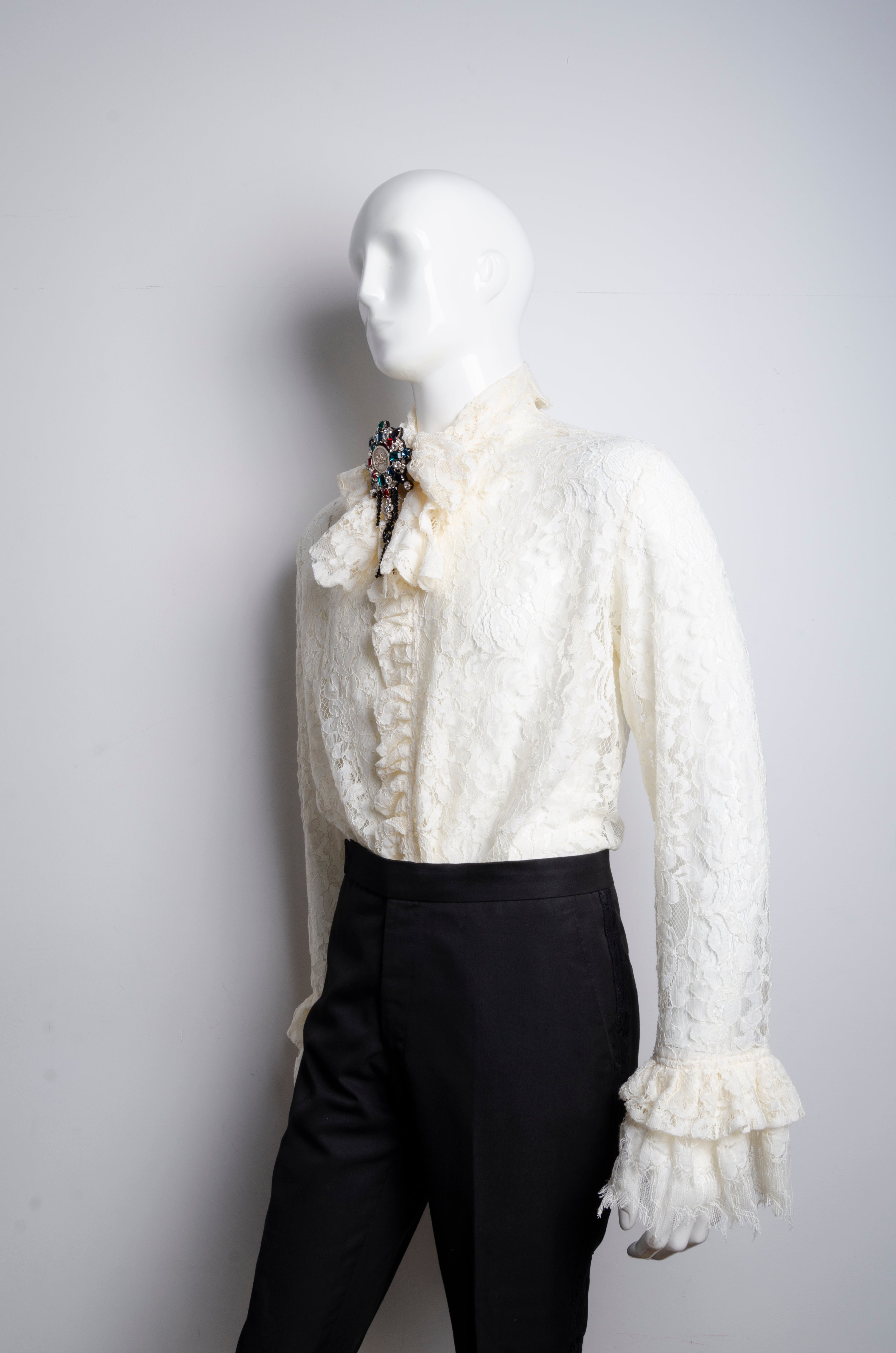 Lace Shirt - ZAID FAROUKI