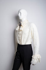 Lace Shirt - ZAID FAROUKI