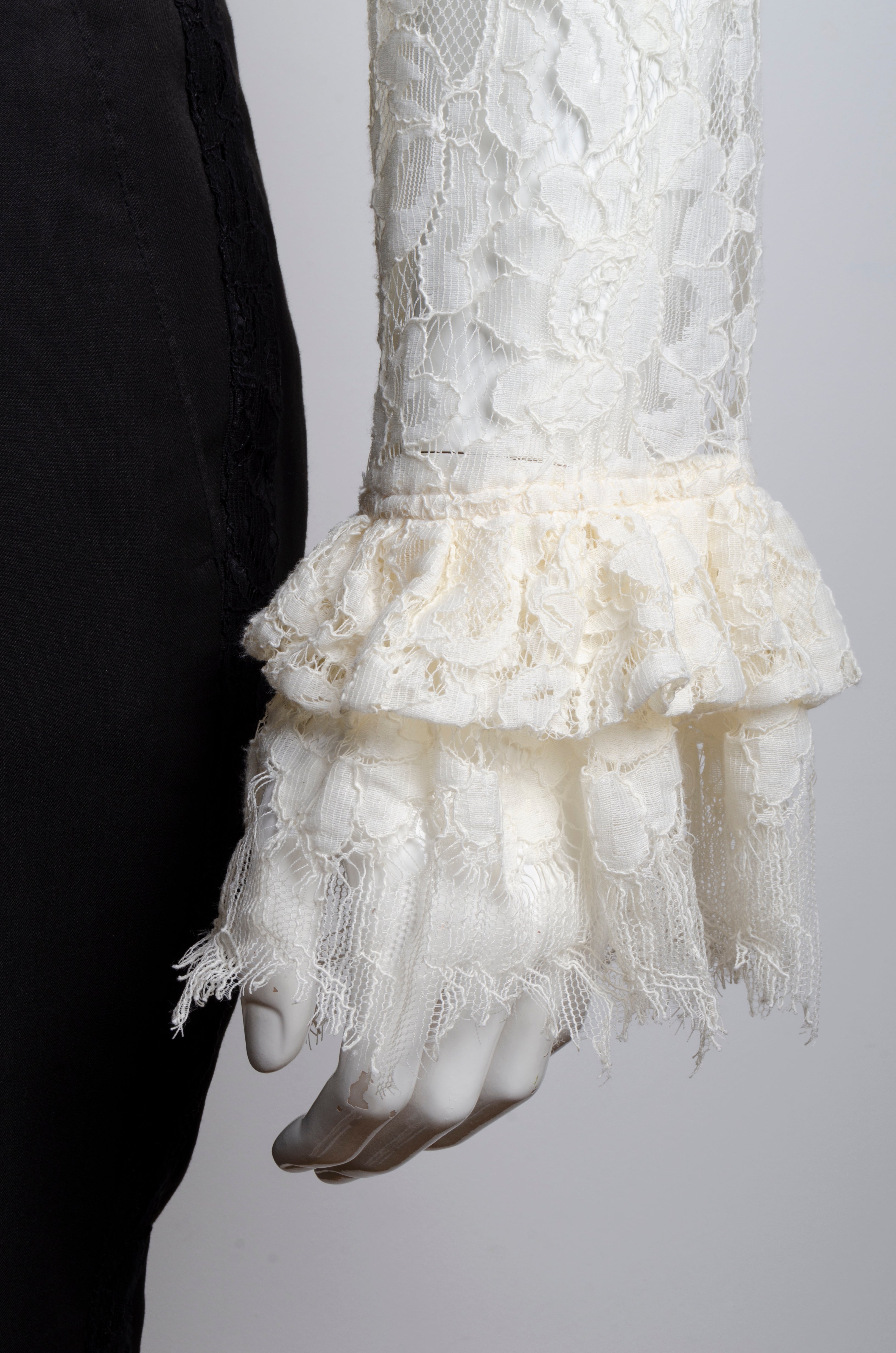 Lace Shirt - ZAID FAROUKI