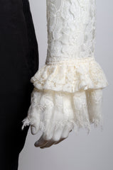 Lace Shirt - ZAID FAROUKI